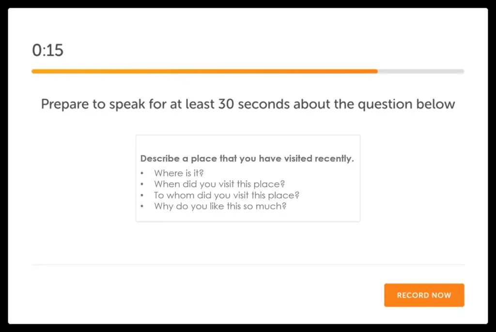 Duolingo English Test Cue Cards Listen Sample Questions 6