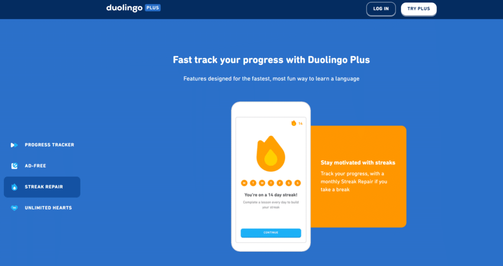 Duolingo Plus