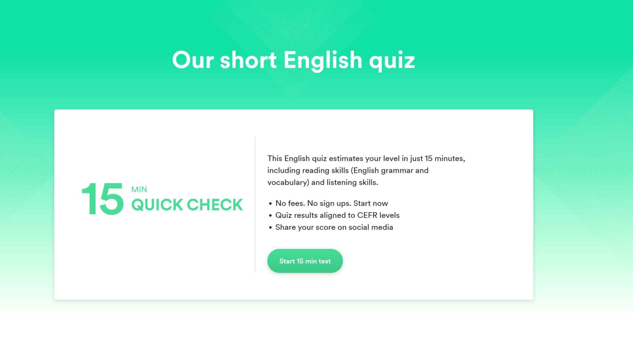EF Standard English Test Complete Guide