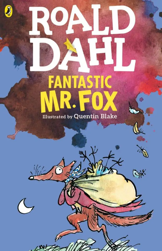Fantastic Mr. Fox Book