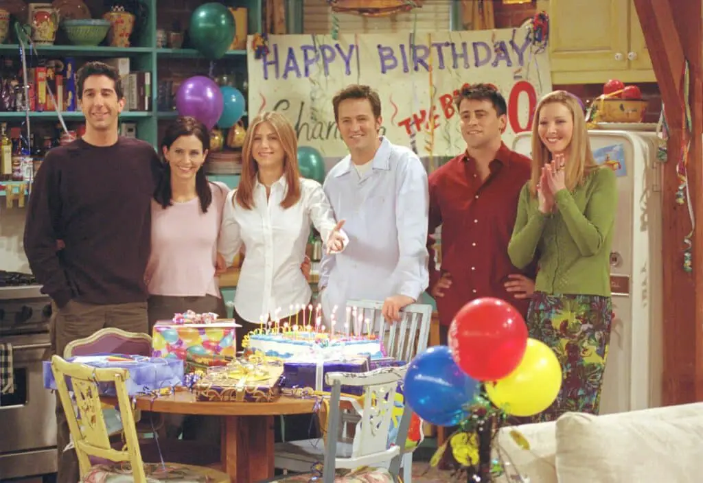 The One Where They All Turn Thirty FRIENDS TV Series