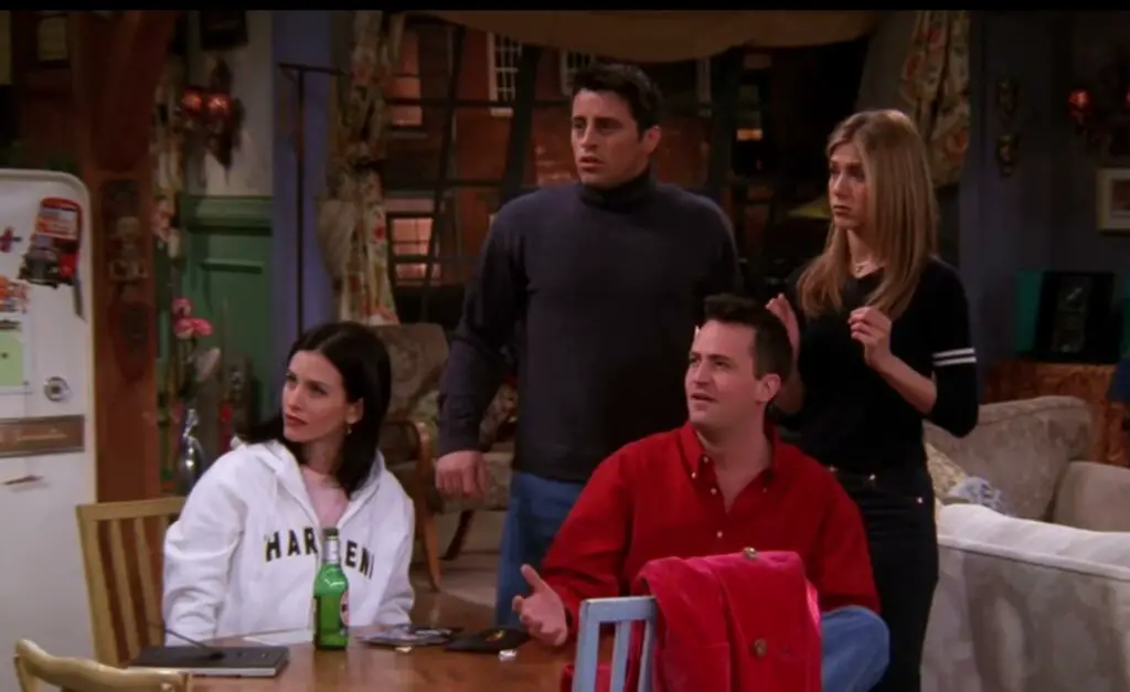 The One with the Girl Who Hits Joey FRIENDS TV Series