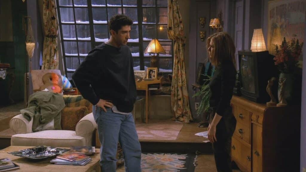 The One with the Morning After FRIENDS TV Series