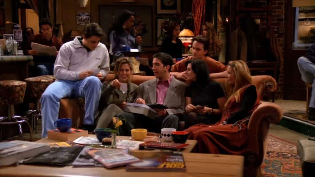 The One with the Vows FRIENDS TV Series