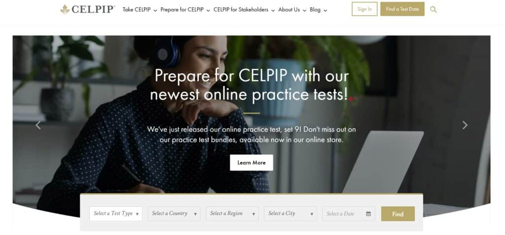 CELPIP Home Page
