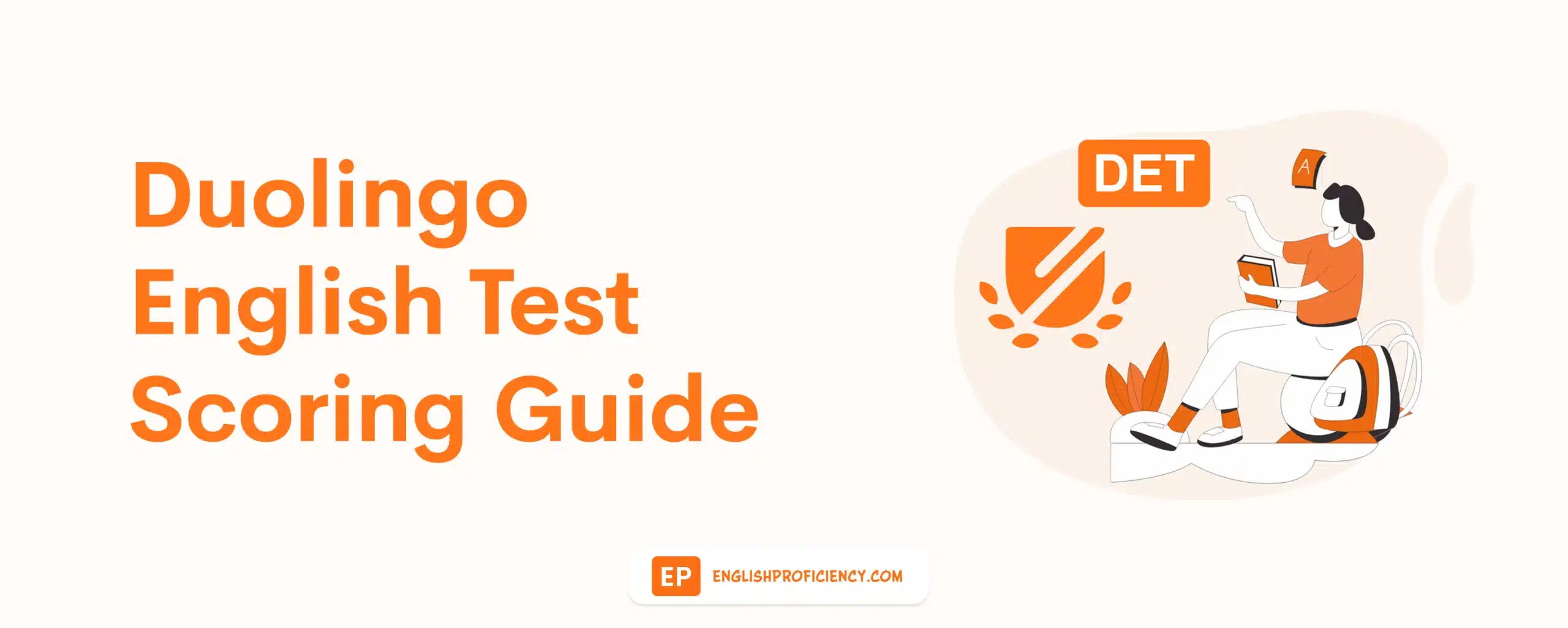 Duolingo English Test Scoring Guide EnglishProficiency