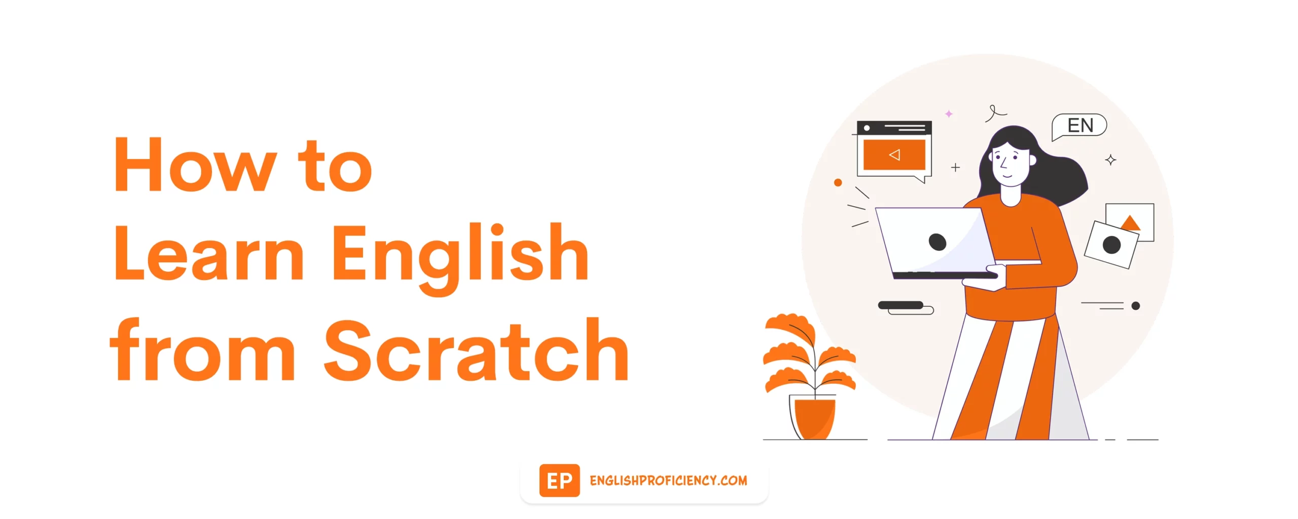 How to Learn English from Scratch