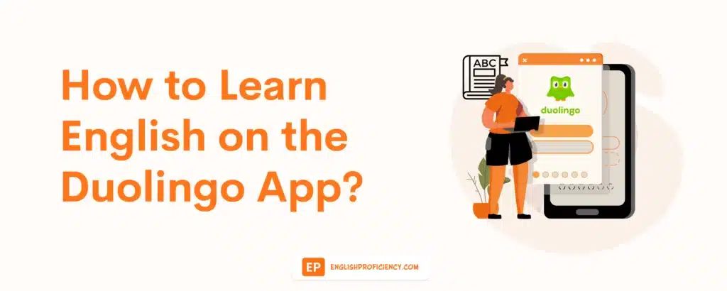 How to Learn English on the Duolingo App