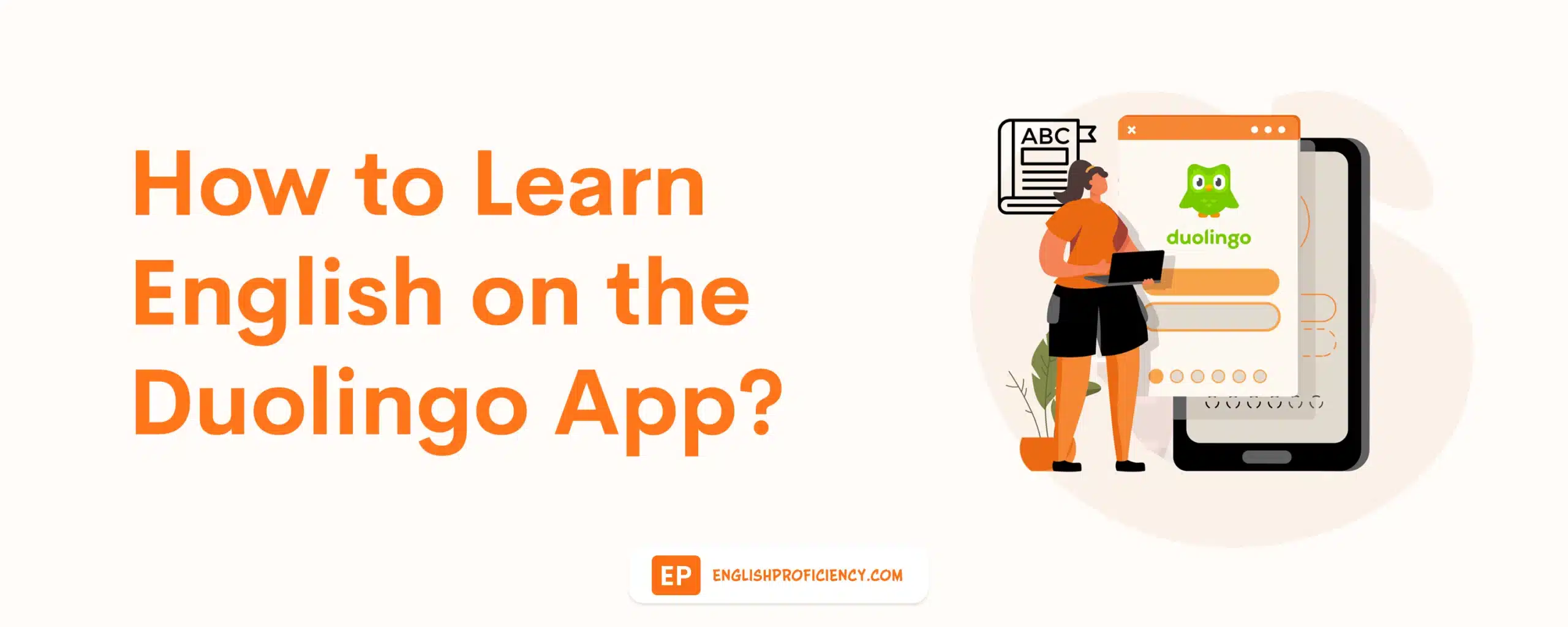 How to Learn English on the Duolingo App