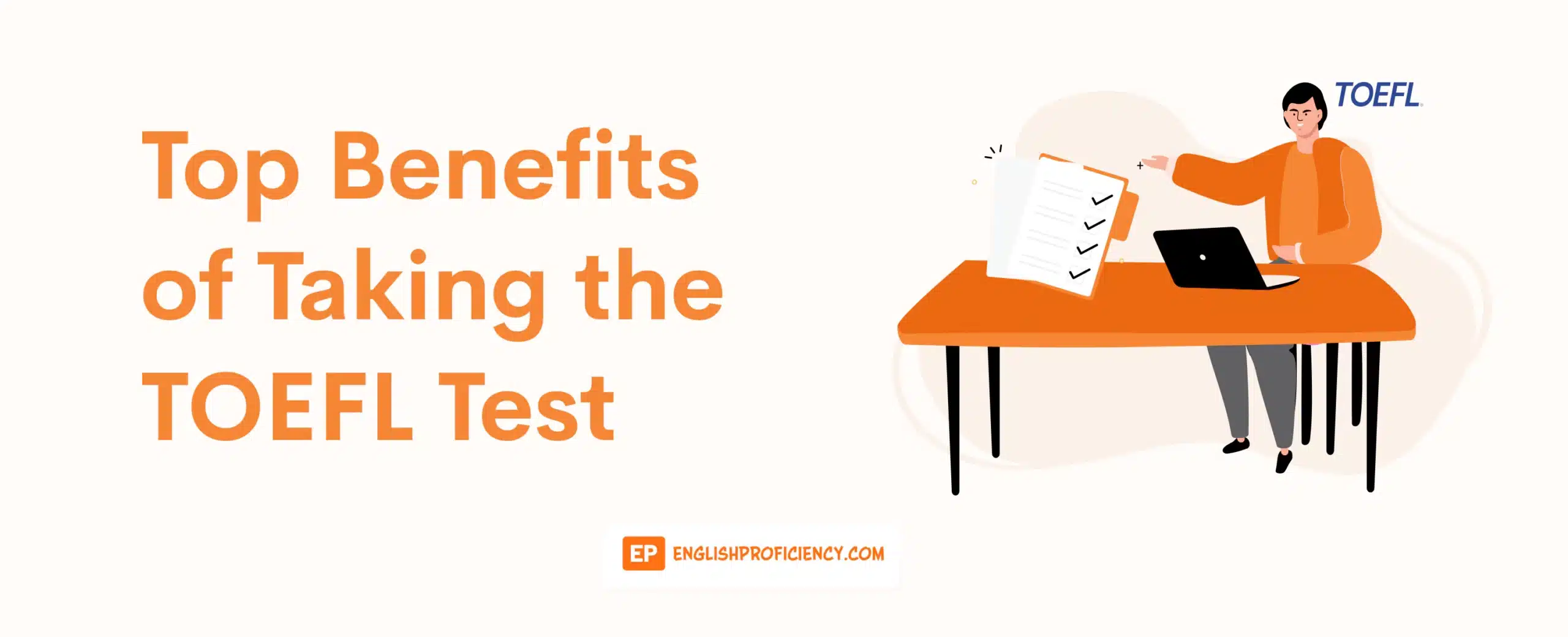 Top Benefits of Taking the TOEFL Test