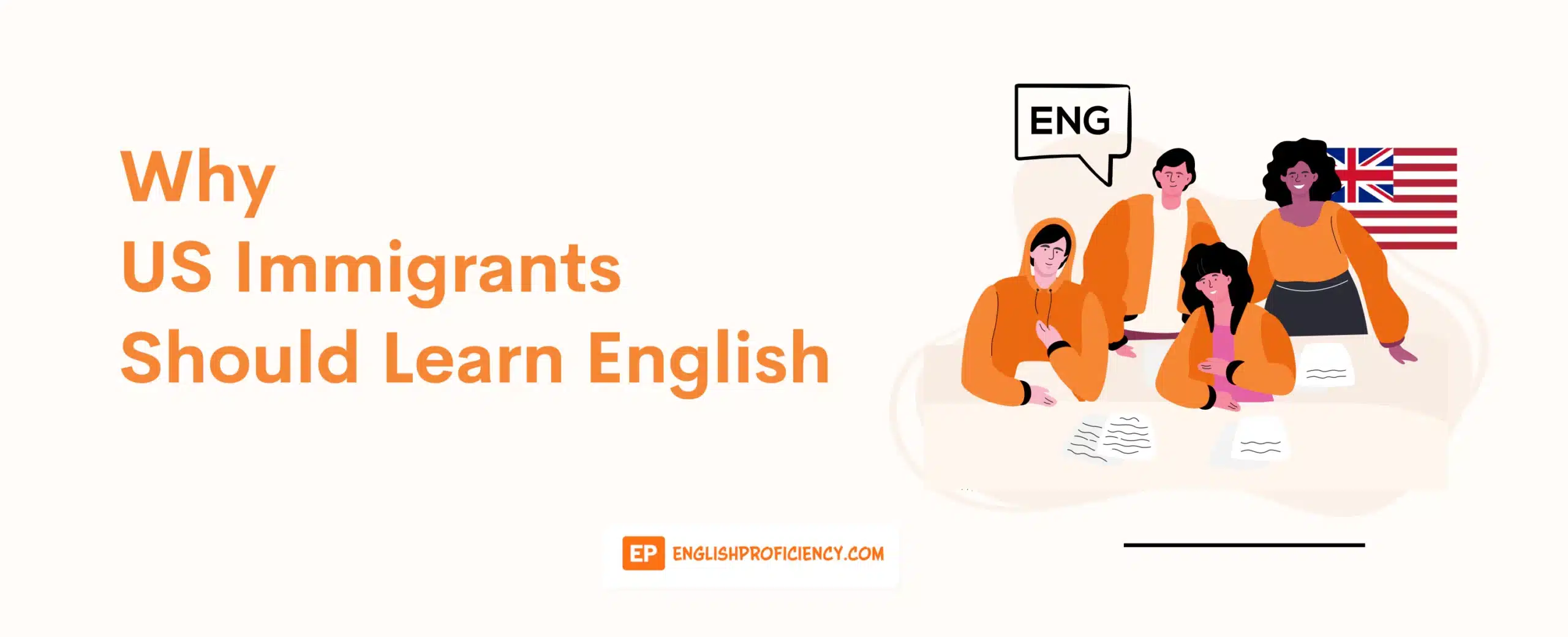 Why Should US Immigrants Learn English