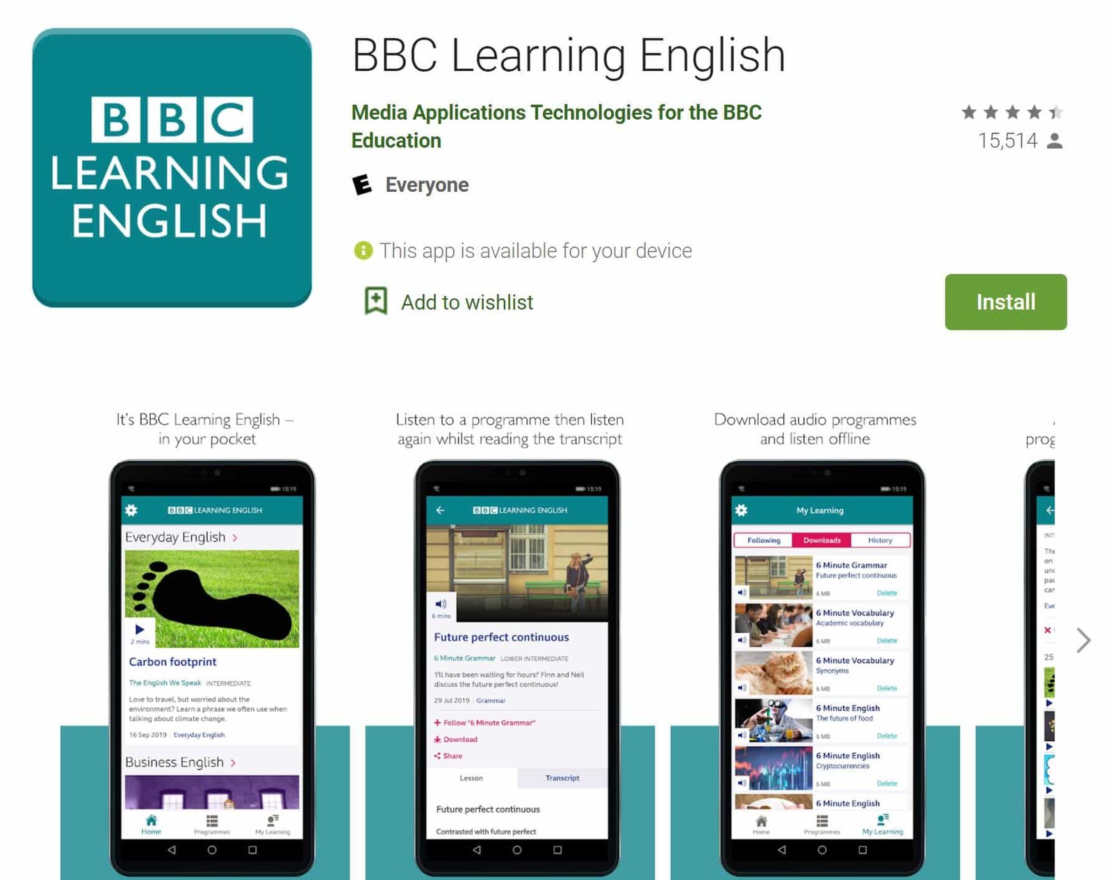 50+ Best Mobile Apps to Learn English