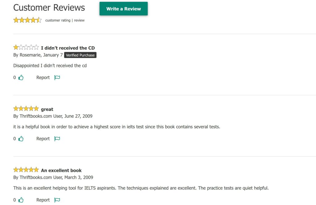 Barrons IELTS Superpack Review ThriftBooks 2