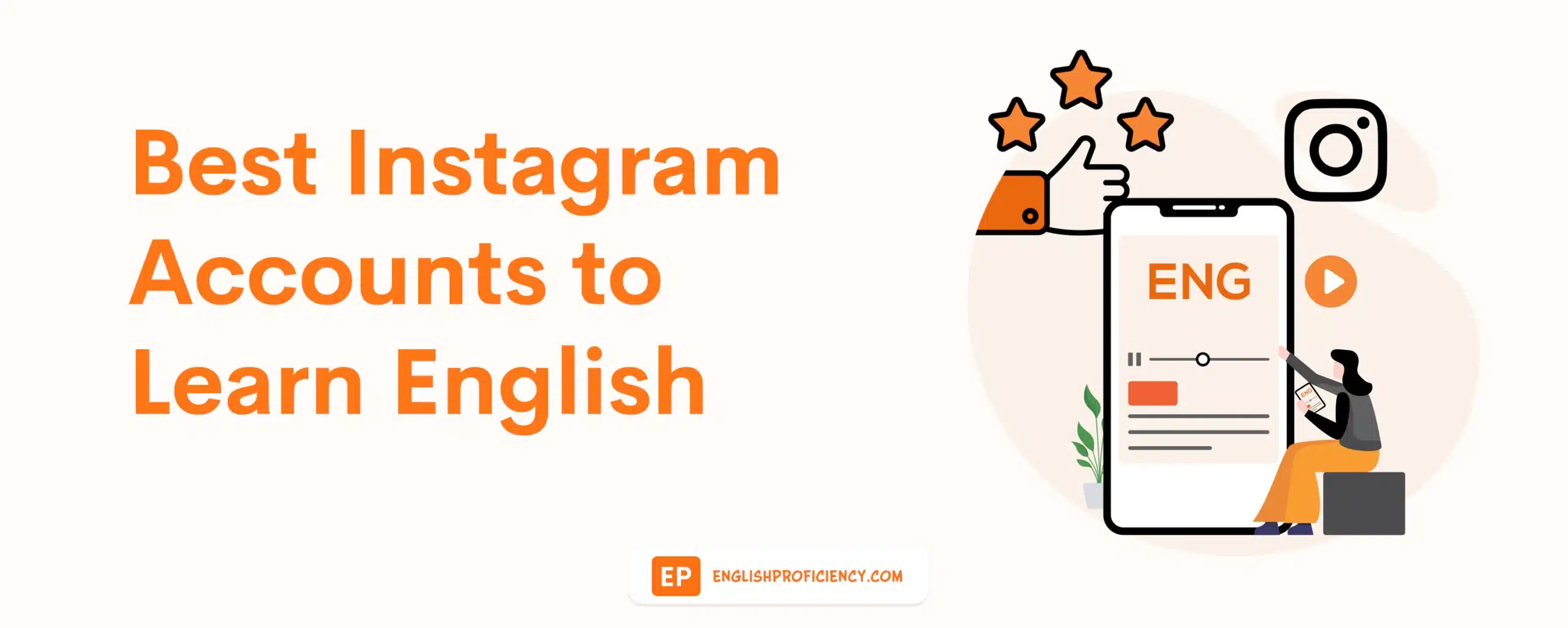 Best Instagram Accounts to Learn English