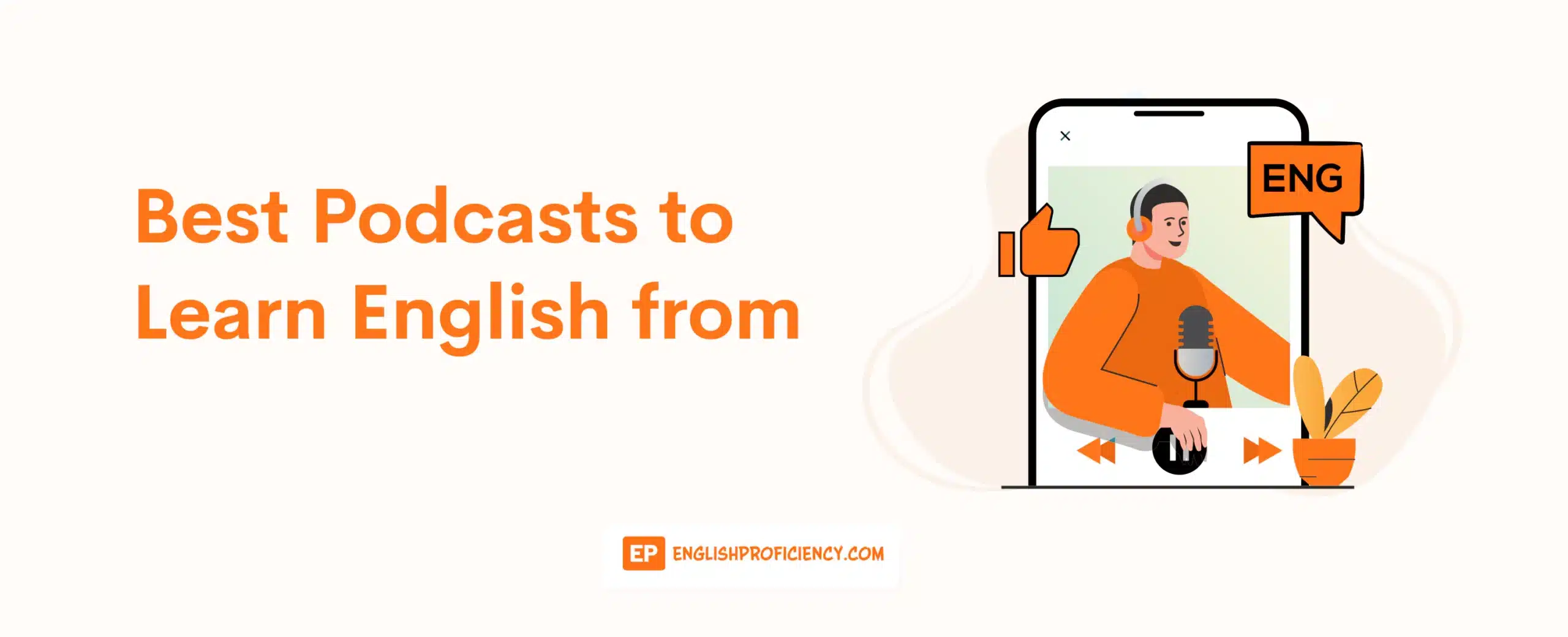 Best Podcasts to Learn English
