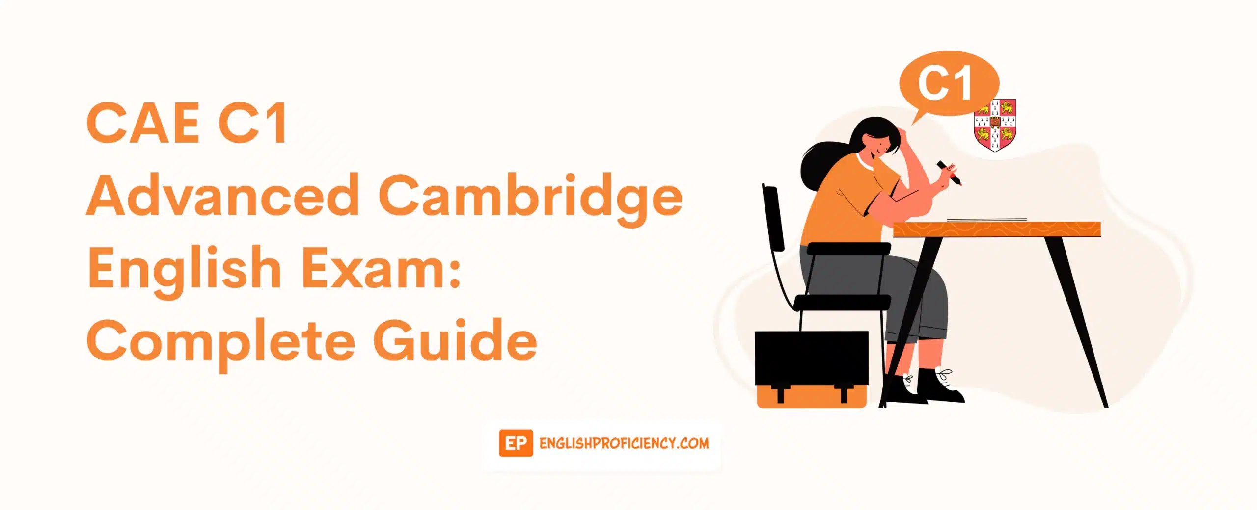 CAE C1 Advanced Cambridge English Exam Complete Guide