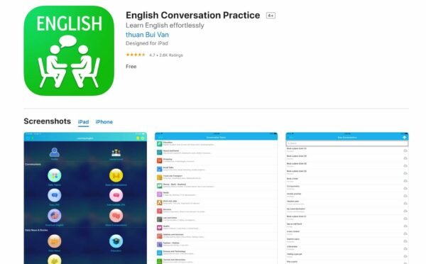 50 Best Mobile Apps To Learn English EnglishProficiency