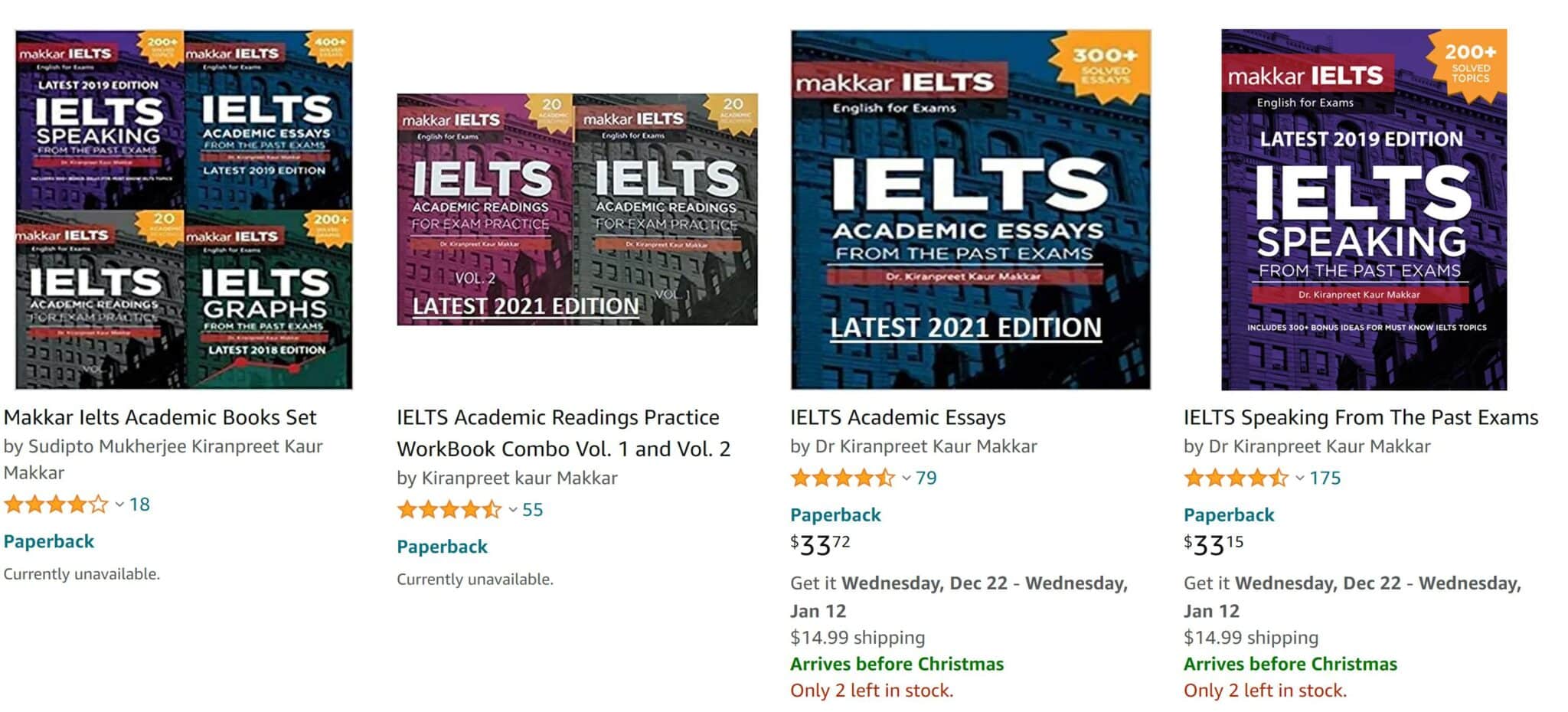 IELTS Preparation Book Review Of "Makkar IELTS Guides And Books"