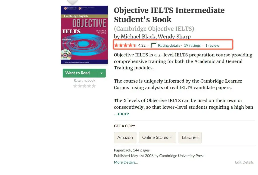 Objective IELTS Guide Book Review Goodreads