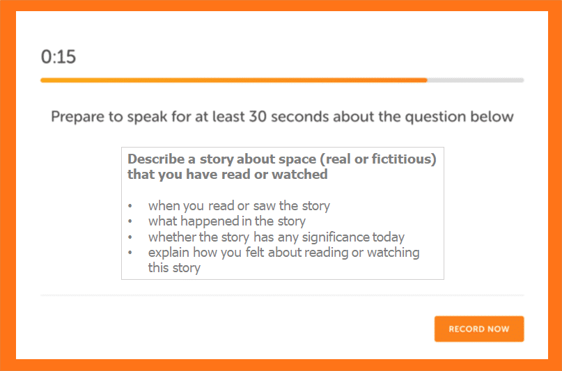 Sample Duolingo English Test Reading Questions -- Read Then Speak Practice 3