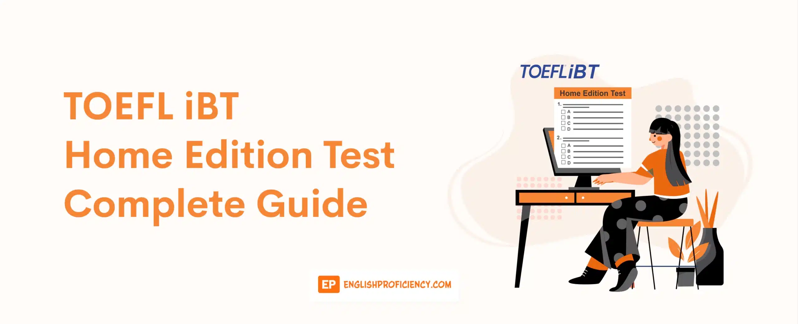 TOEFL iBT Home Edition Test Complete Guide