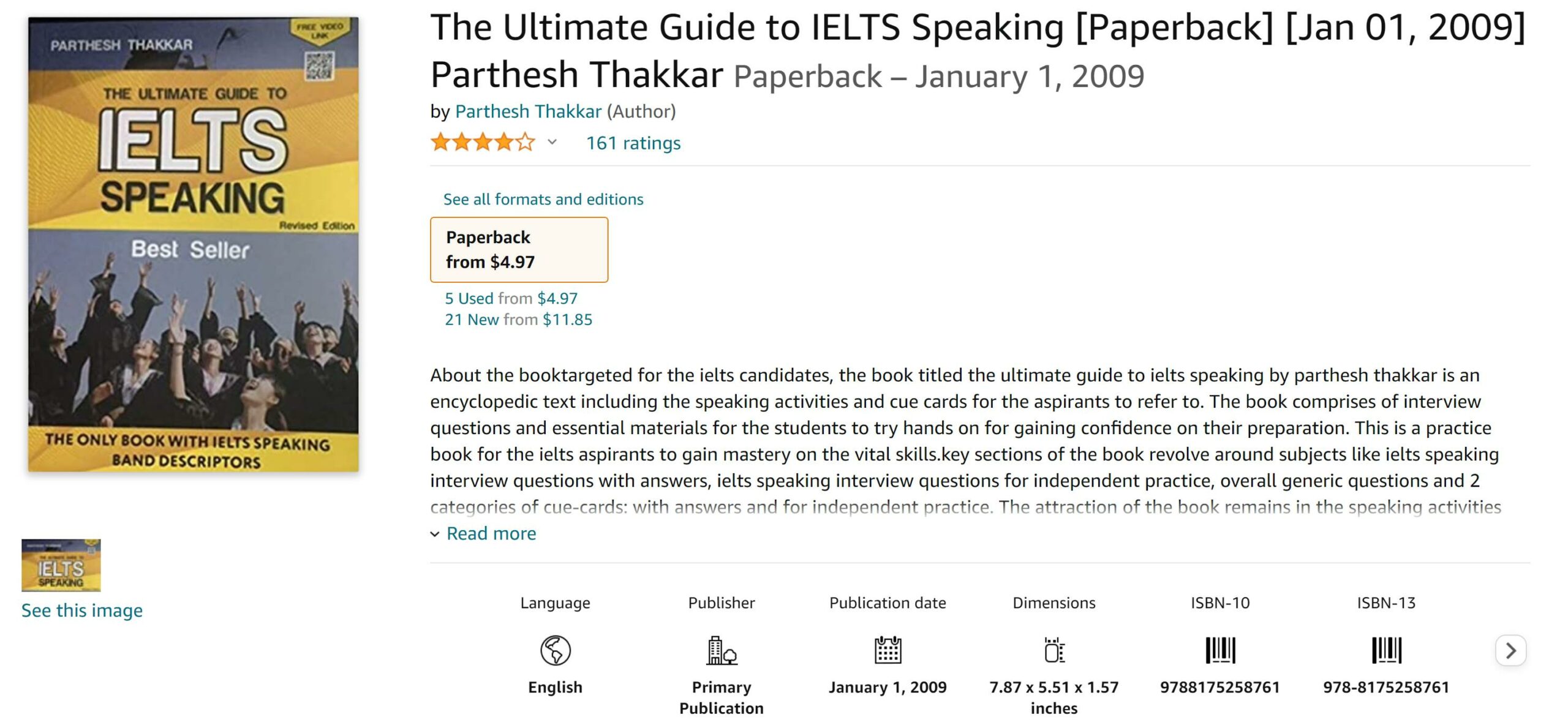 The Ultimate Guide to IELTS Speaking Guide Book