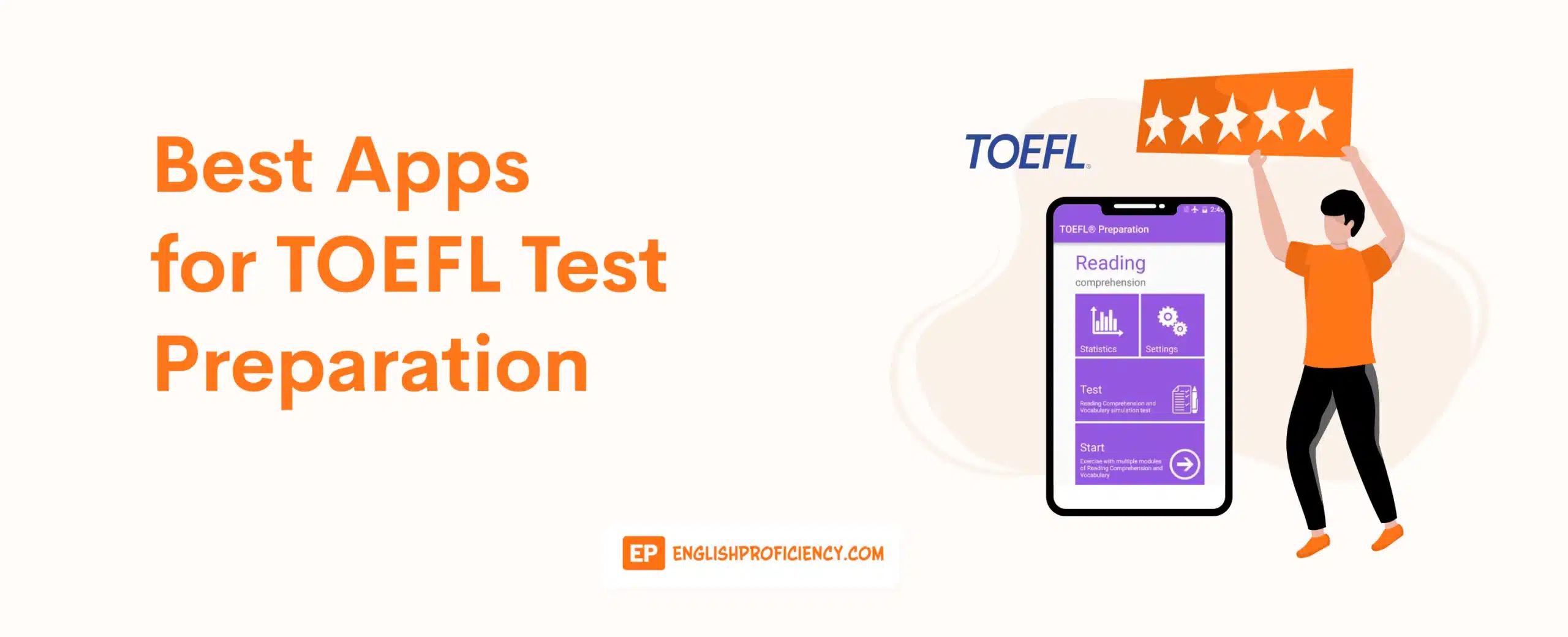Best Apps for TOEFL Test Preparation