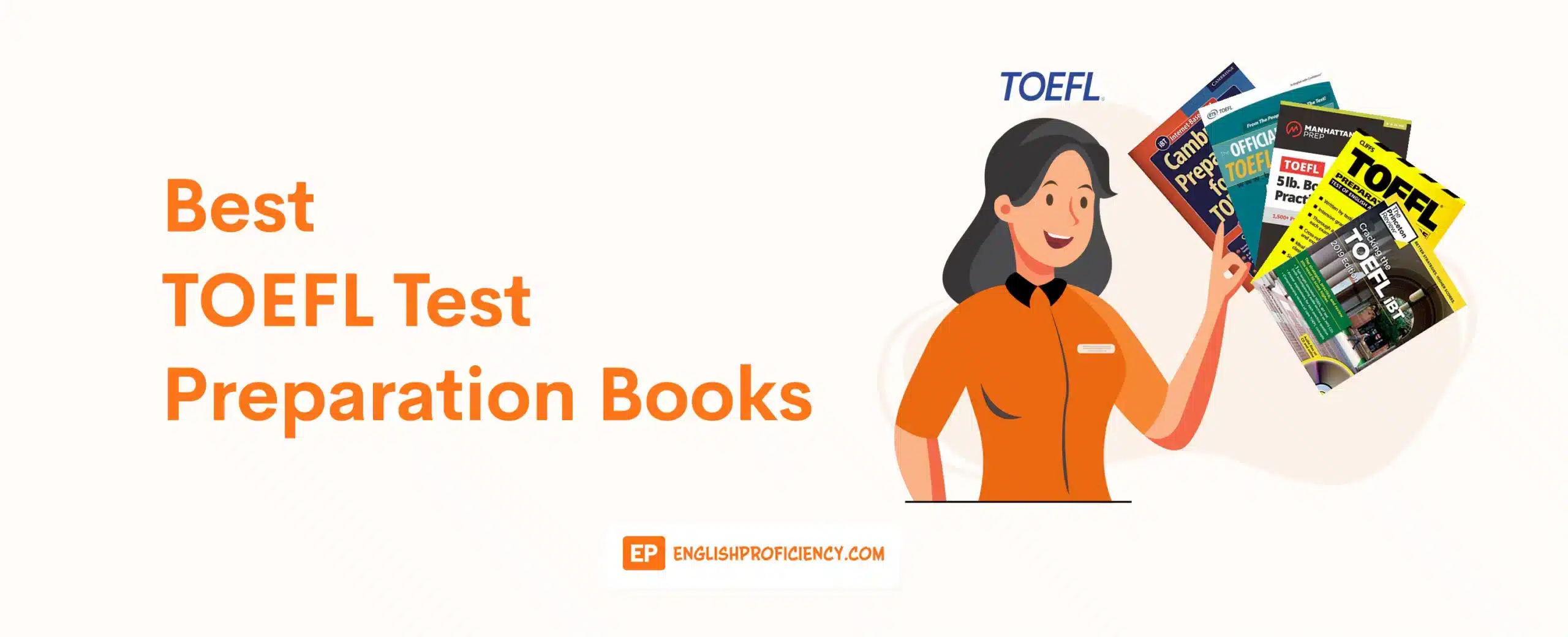 Best TOEFL Test Preparation Books