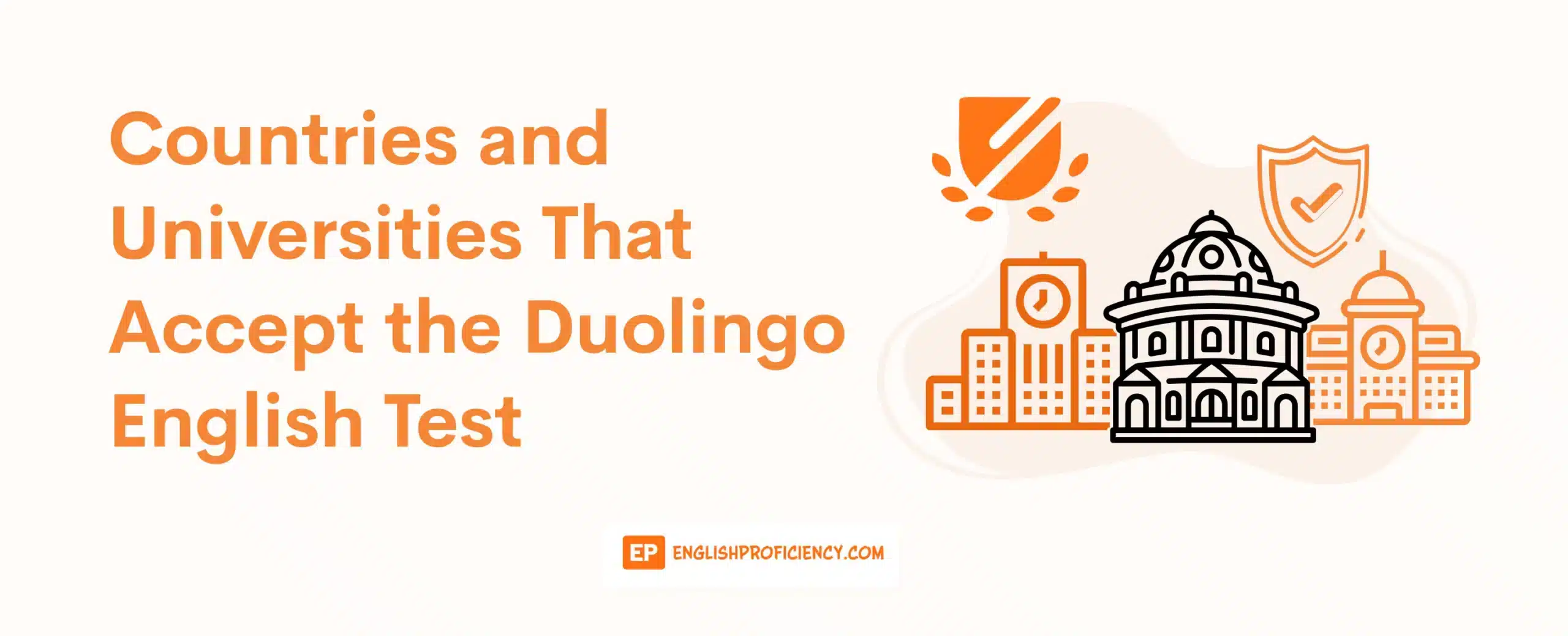 Countries and Universities That Accept the Duolingo English Test