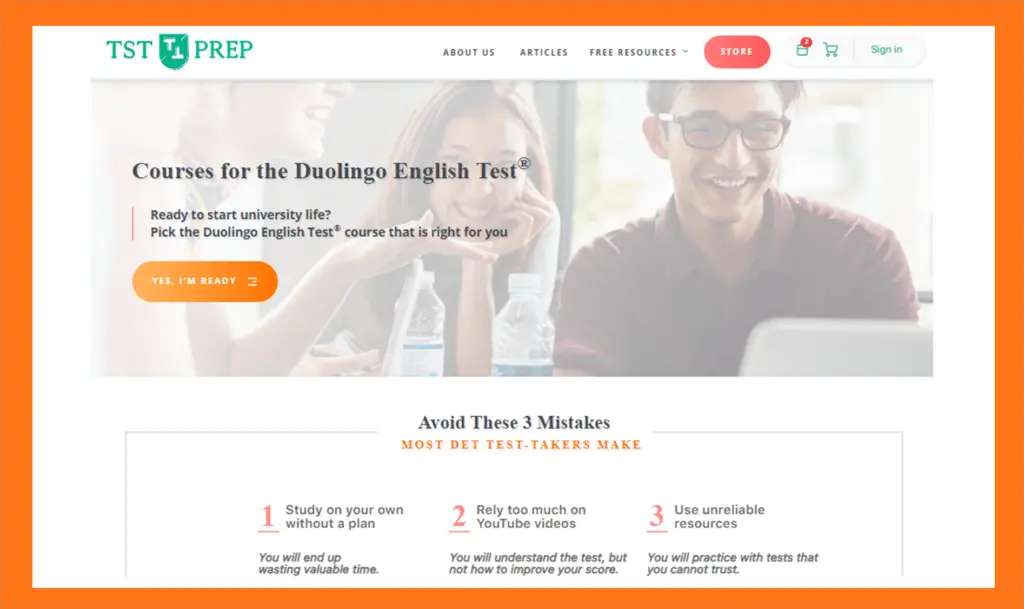 Duolingo English Test Preparation Courses TST Prep
