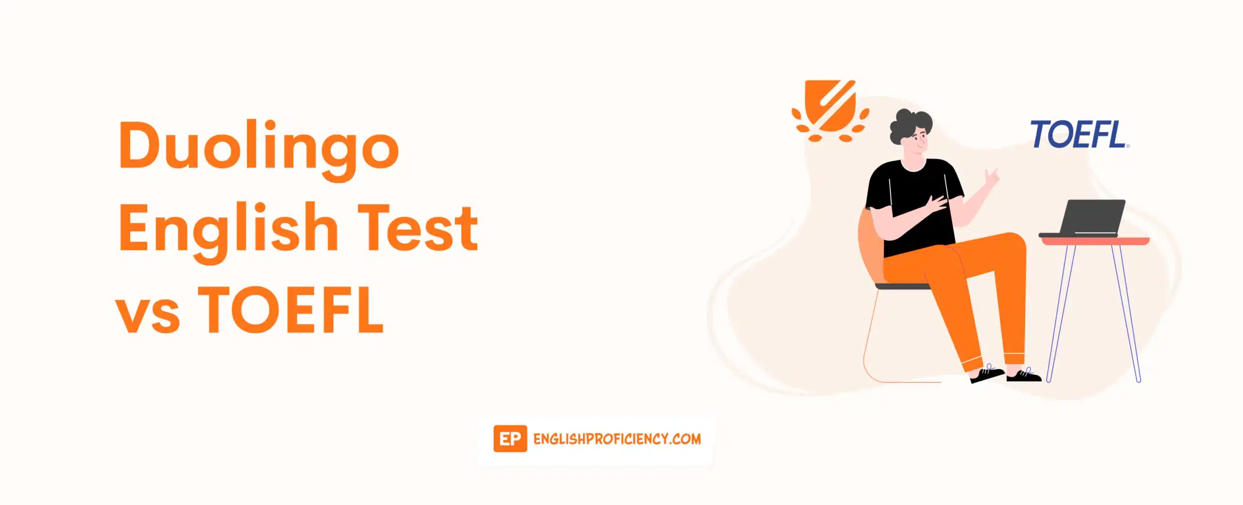 Duolingo English Test vs TOEFL