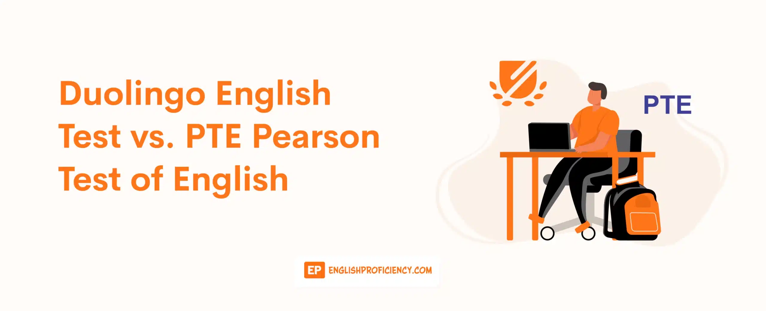 Duolingo English Test vs. PTE Pearson Test of English