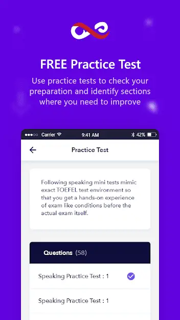 GRE TOEFL Test 2020 by Top Learners - Screenshot 2