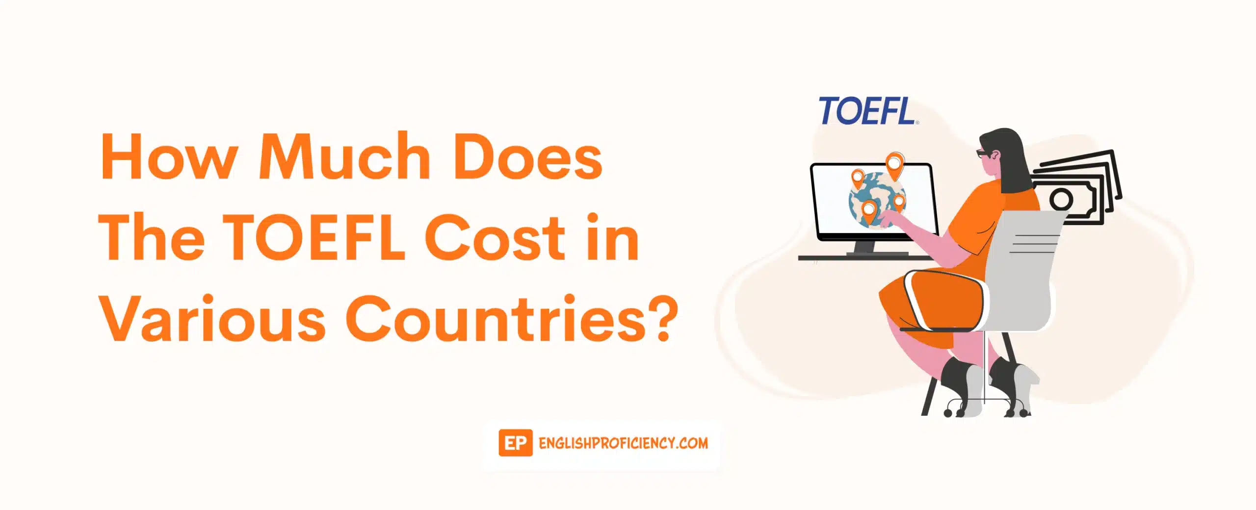 How Much Does TOEFL Cost in Various Countries