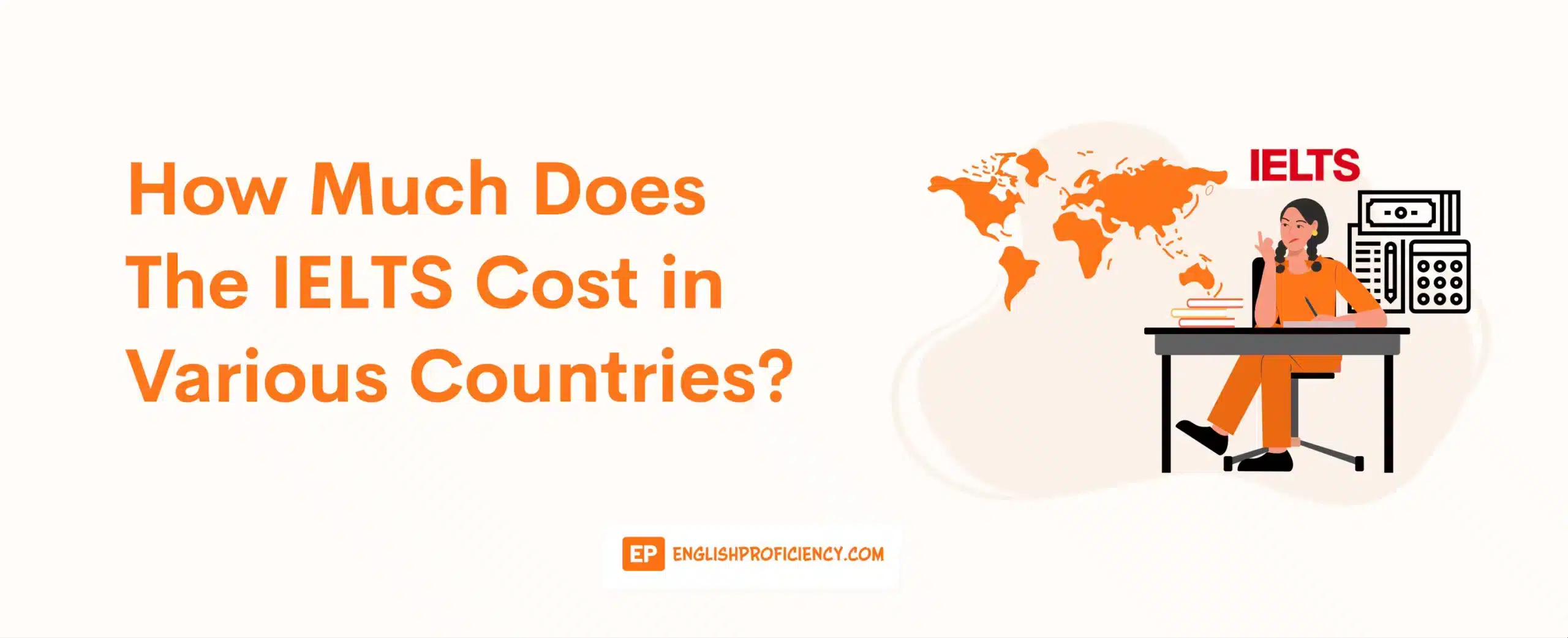 How Much Does The IELTS Cost in Various Countries
