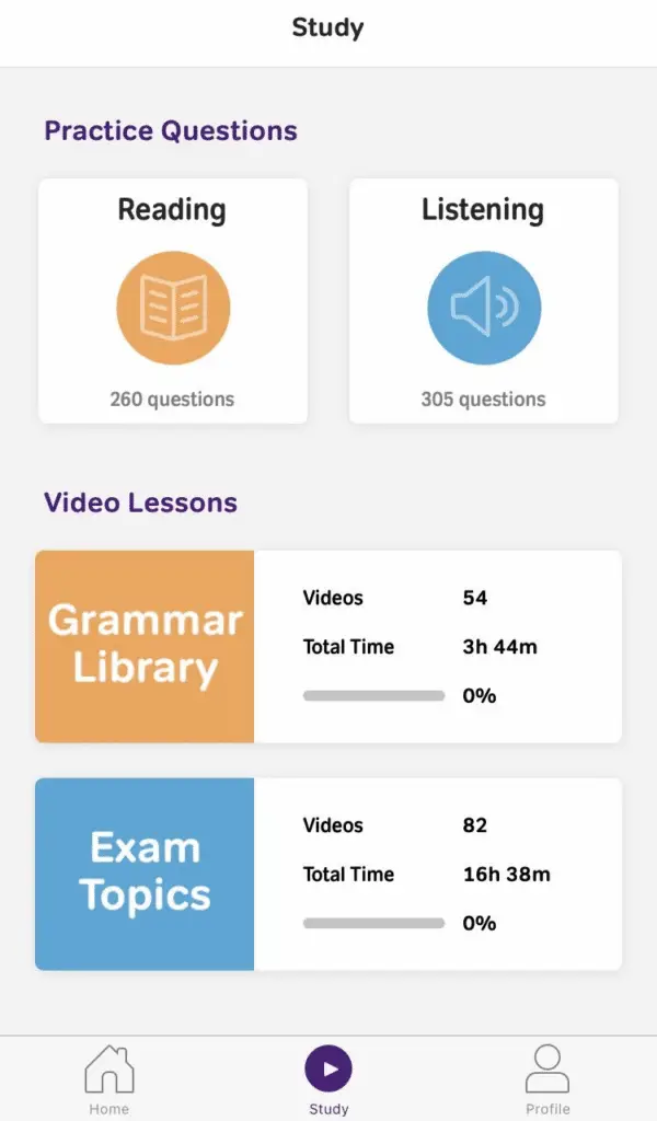 IELTS Exam Preparation and Tutor by Magoosh - Screenshot 2
