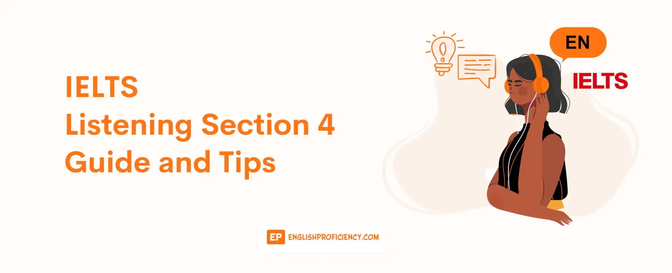 IELTS Listening Section 4 Guide and Tips