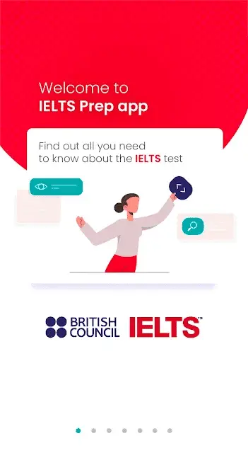 IELTS Prep App British Council - Screenshot 1