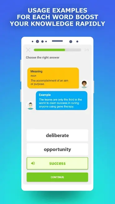 IELTS Preparation App English Vocabulary Builder Smart Leaning Solutions - Screenshot 1