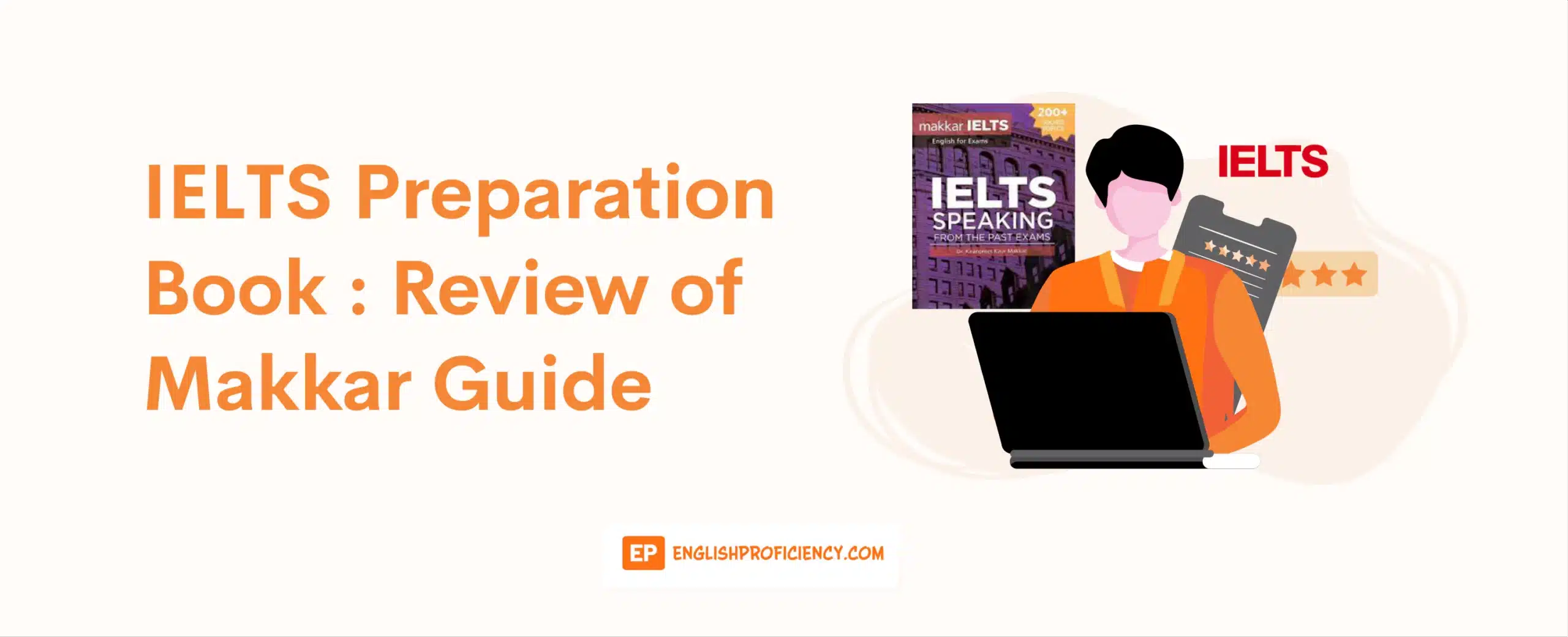 IELTS Preparation Book Review of Makkar Guide