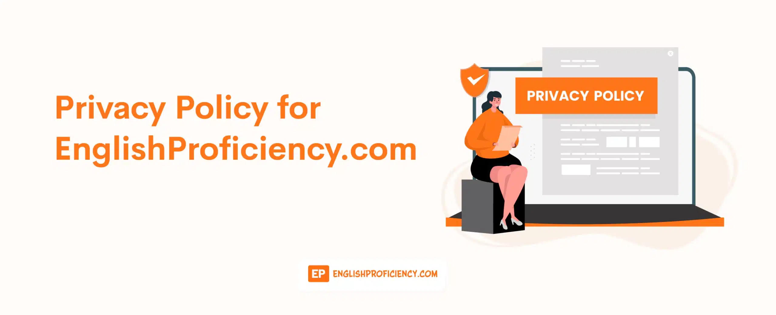 Privacy Policy EnglishProficiency.com