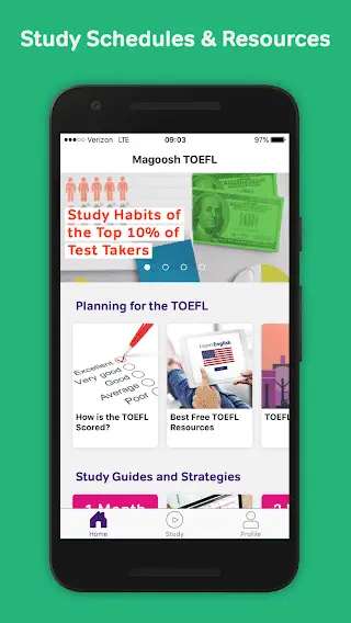 TOEFL Prep Practice from Magoosh - Screenshot 2