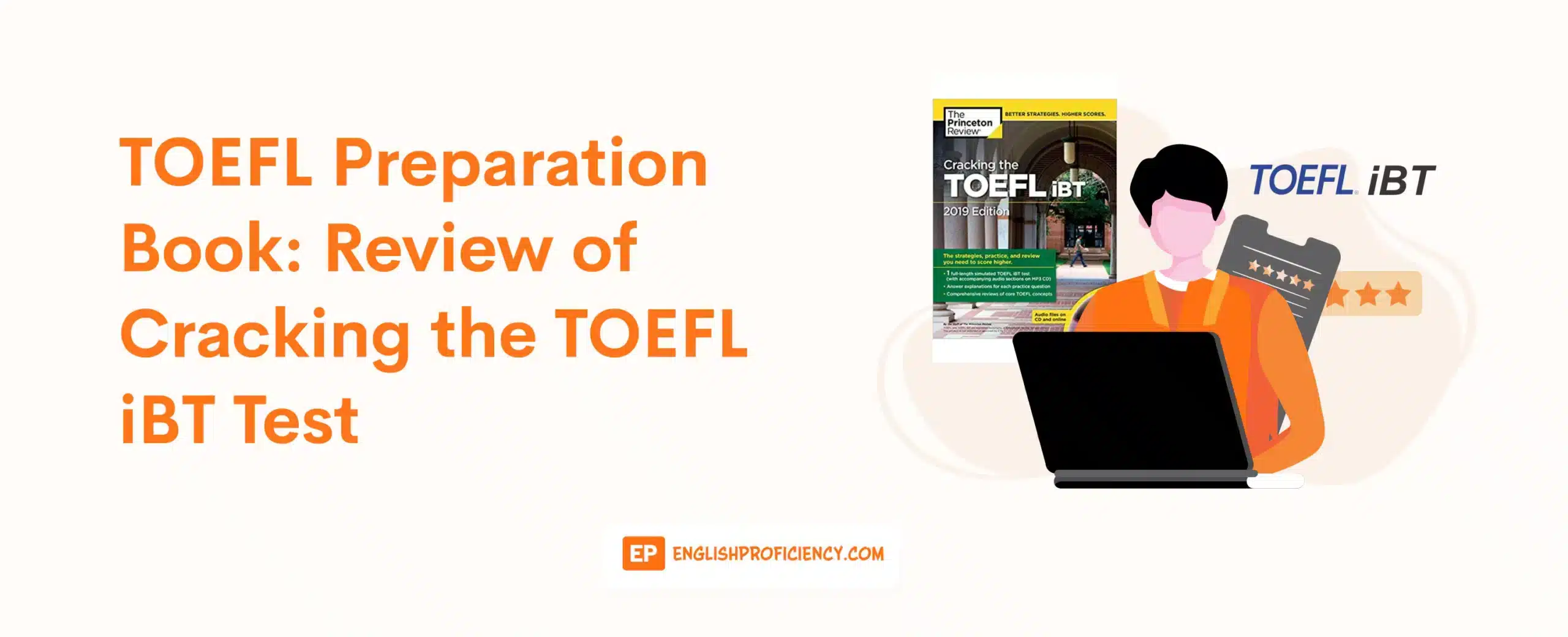 TOEFL Preparation Book Review of Cracking the TOEFL iBT Test