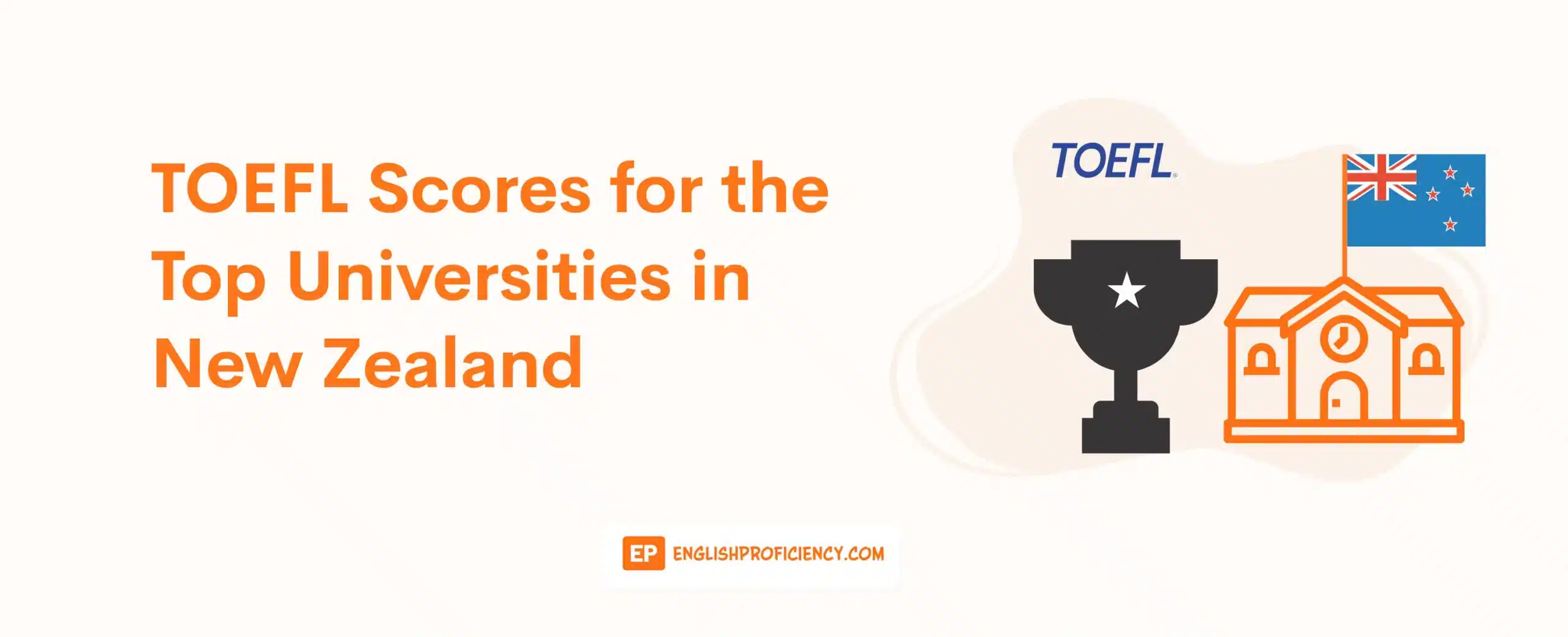 TOEFL Scores for the Top Universities in New Zealand