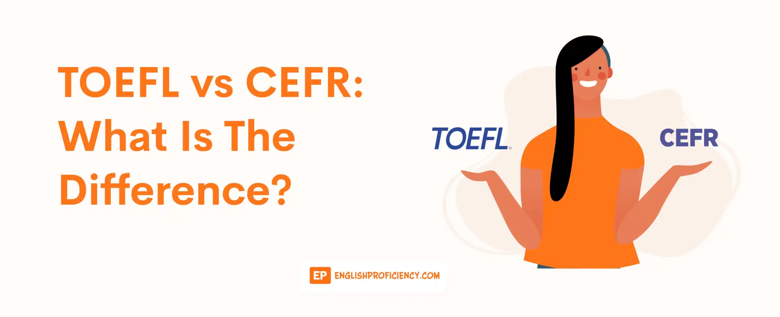 TOEFL vs CEFR