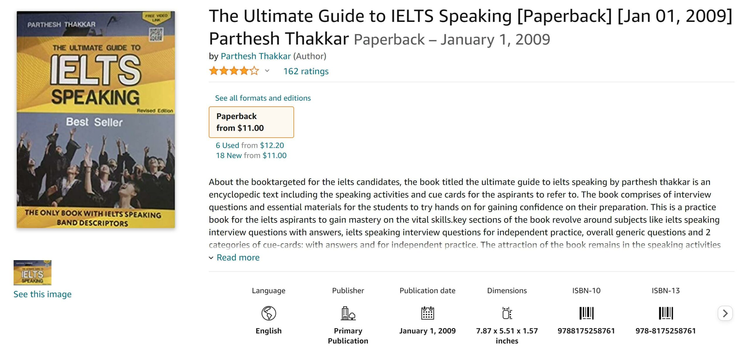 The Ultimate Guide to IELTS Speaking Guide or Book