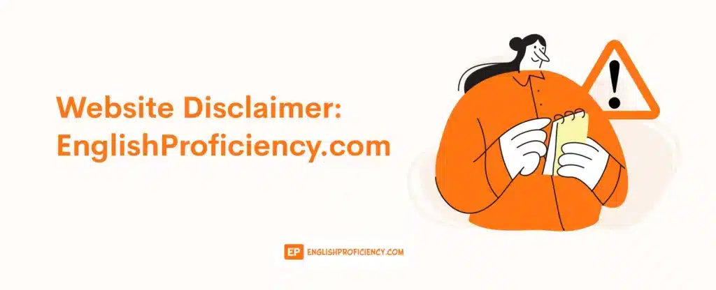 Read Our Disclaimer
