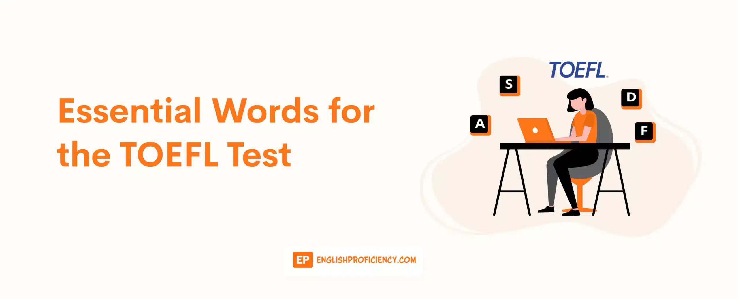 Essential Words for the TOEFL Test