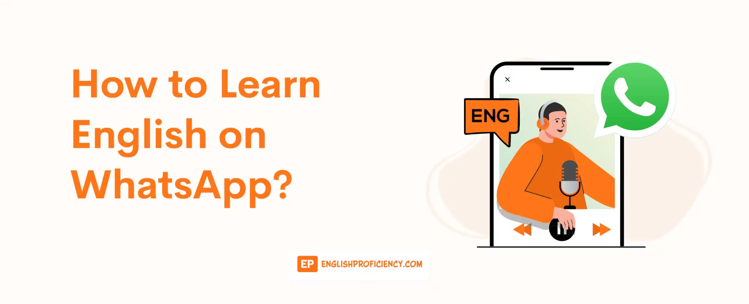 How to Learn English on WhatsApp