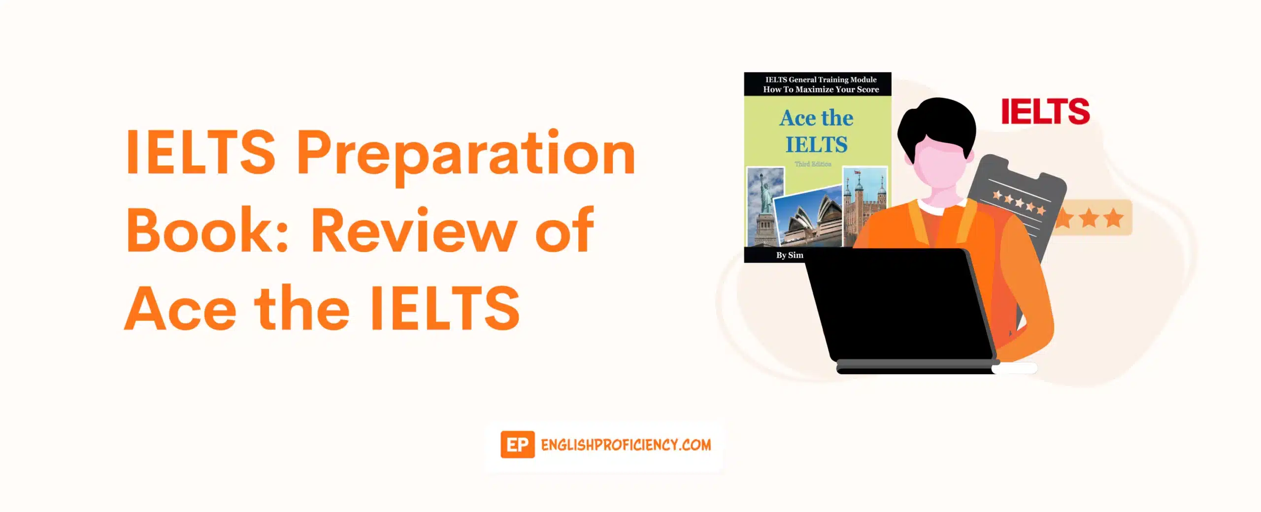 IELTS Preparation Book Review of Ace the IELTS